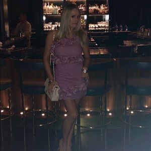 Red and white checkered skirt set